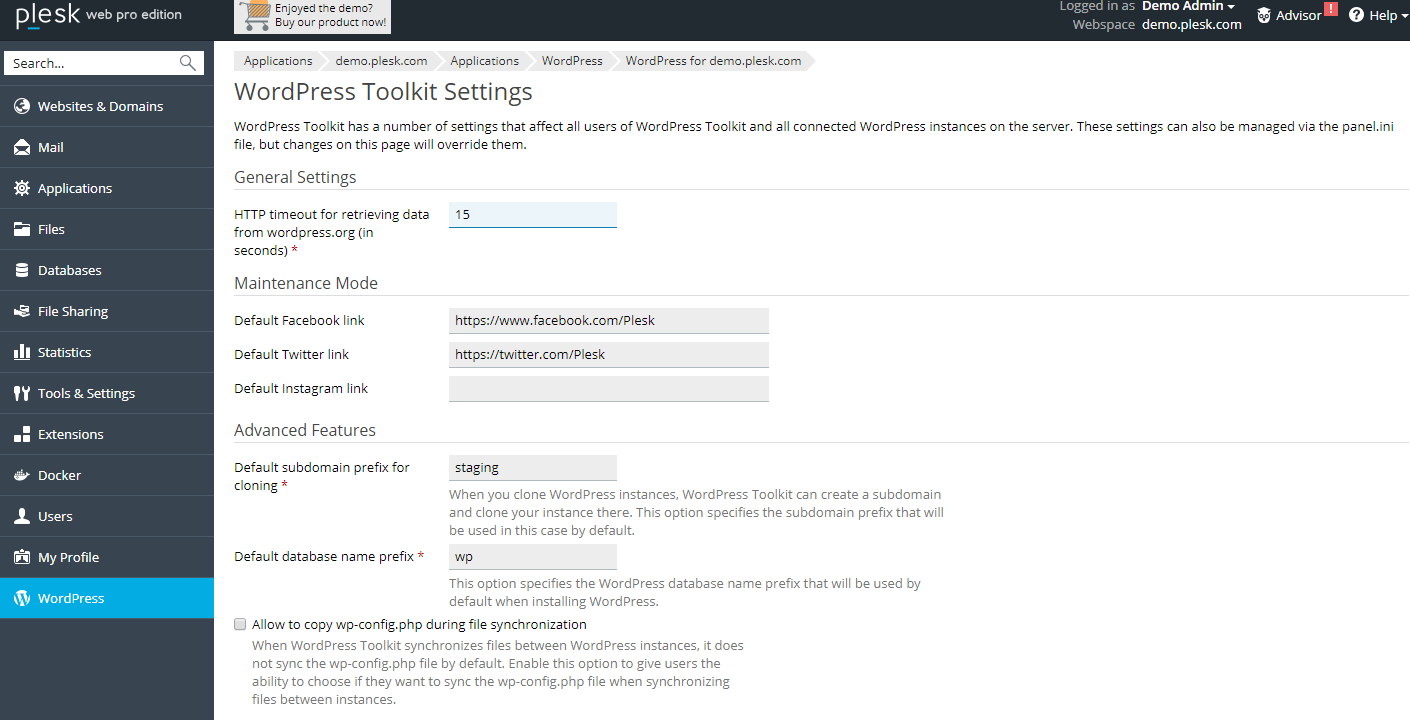 Note that if you install new copies of . Wordpress Toolkit In Plesk A Quick Comprehensive Guide
