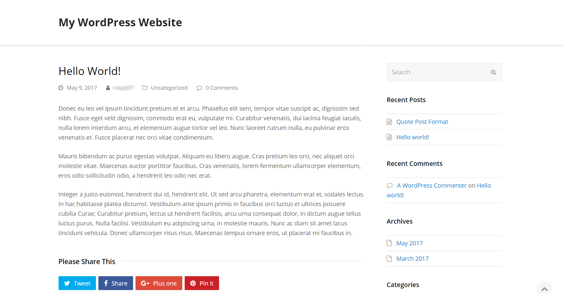 Using custom post type ui, create the taxonomy using the settings below: When to Use WordPress Post Formats Vs. Custom Post Types