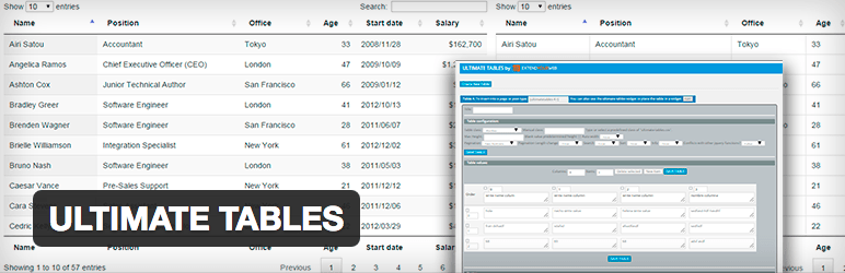 Beyond that, it's also got . Best Table Plugins For Wordpress To Organize Data Wpexplorer