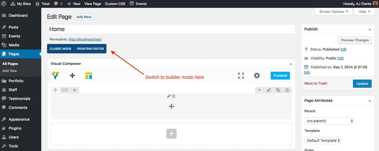Learn how to build custom woocommerce for wordpress pages with visual composer in this new tutorial. Wpbakery Formerly Visual Composer Drag Drop Website Building Wpexplorer