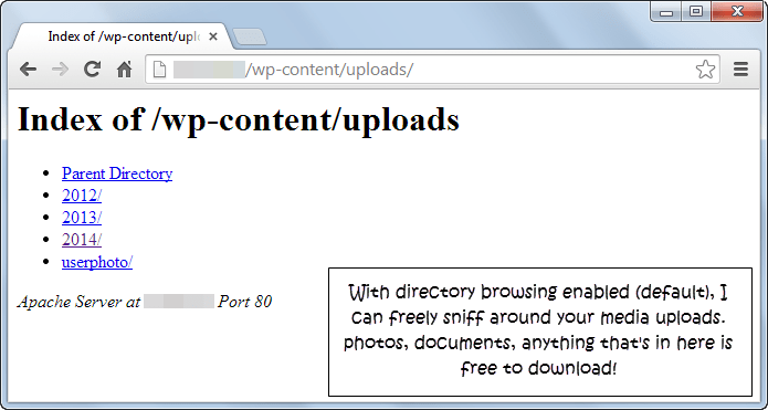 By default, depending on file permissions, wordpress automatically will modify the contents of your site's.htaccess file. Best Htaccess Snippets To Improve Wordpress Security Wpexplorer