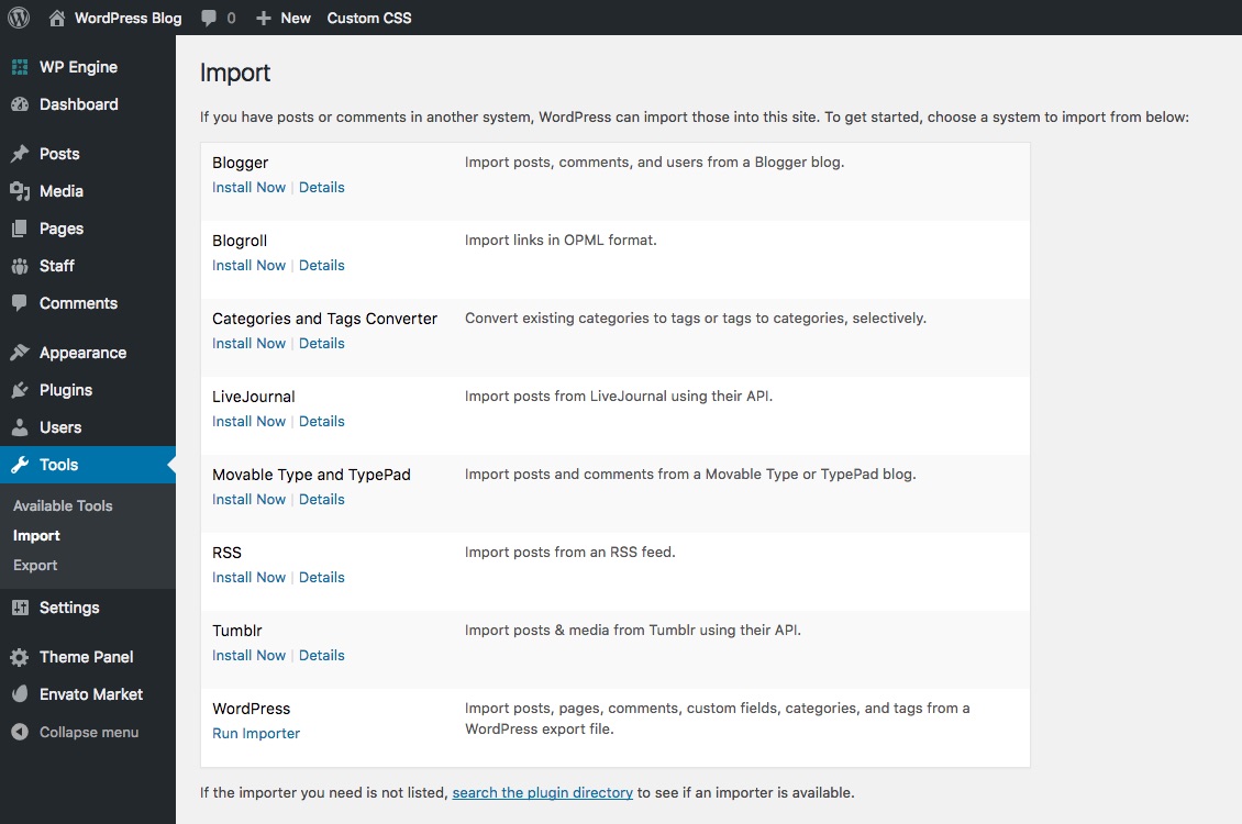 You can now click on the 'admin login' button to enter the wordpress admin area of your live site. How To Move Your Wordpress Website From Localhost To Live Server