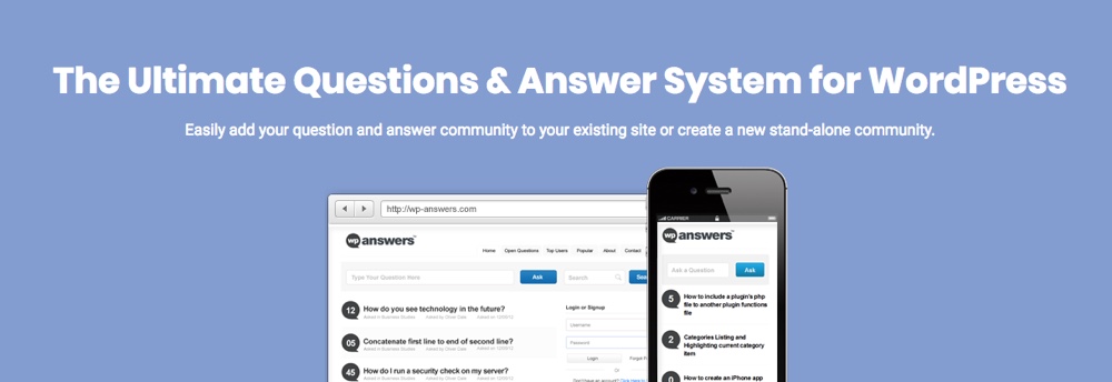 The plugin is easy to install and set up. 10+ Best Question & Answer Plugins for WordPress 2021 - WPExplorer