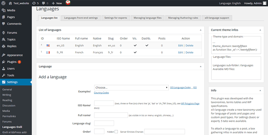 Wpml is the plugin that makes over a million wordpress sites multilingual. Make Your Wordpress Site Multilingual 10 Awesome Translation Plugins