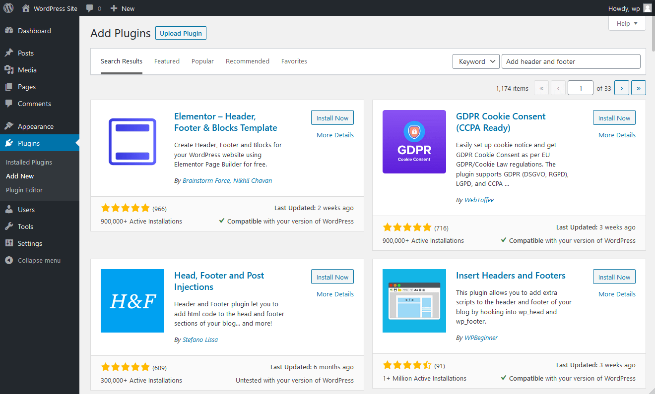 The fact that it runs in the browser keeps user  experience fast and responsive. Tutorial How To Add Javascript To Wordpress Guide Wpfox