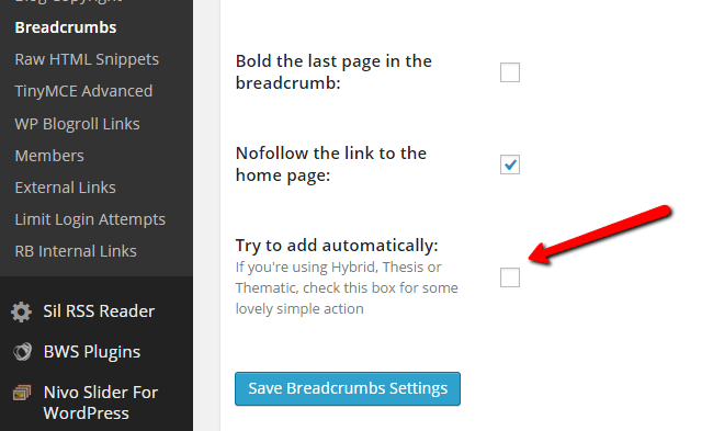 Search appearance > breadcrumbs on the wordpress admin panel, . Breadcrumb Blues: Old Yoast Breadcrumbs plugin not working on Thesis with Custom Post Types | WP ...
