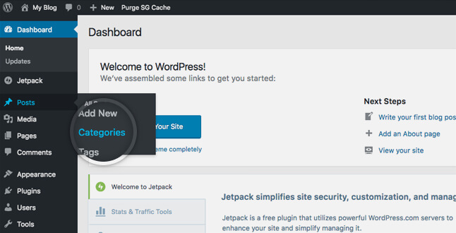 Now type the name of the category, . What Is Category In WordPress | WPGlobalSuport