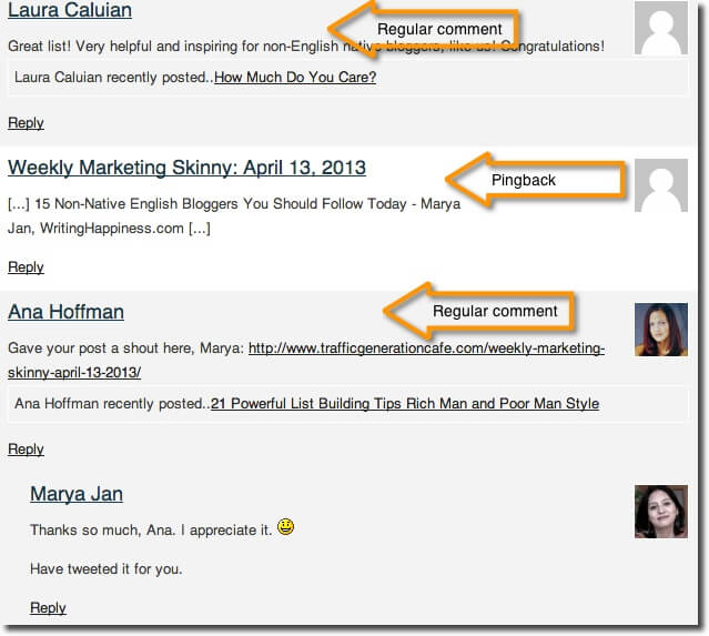 What you might not know is that whenever you link other blog posts, wordpress automatically sends them pingbacks. What Is Wordpress Pingback Wpglobalsupport Glossary