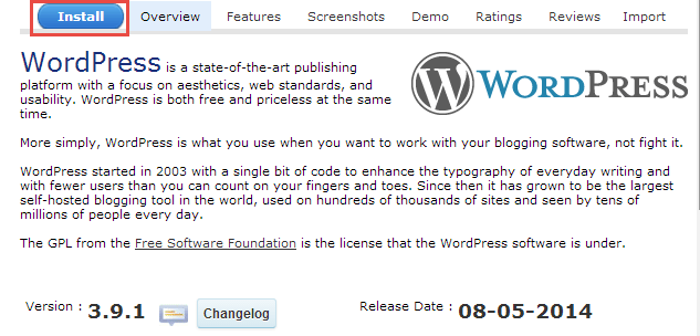 Want to build a theme, test a plugin, or experiment with a new feature in wordpress? How To Install Wordpress Using Softaculous