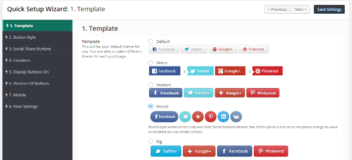 Select the template you need and . How To Add Social Share Buttons In Wordpress