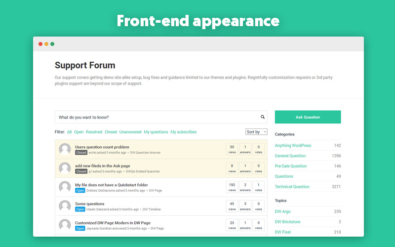 There is no way we could talk about discussion forums in wordpress and not look at bbpress. 11 Best Wordpress Forum Plugin Options For Community Building 2021