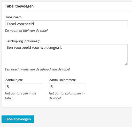 Ada berbagai cara untuk membuat tabel di wordpress, salah satunya dengan plugin tablepress. Tabellen maken in WordPress - WordPress Lounge