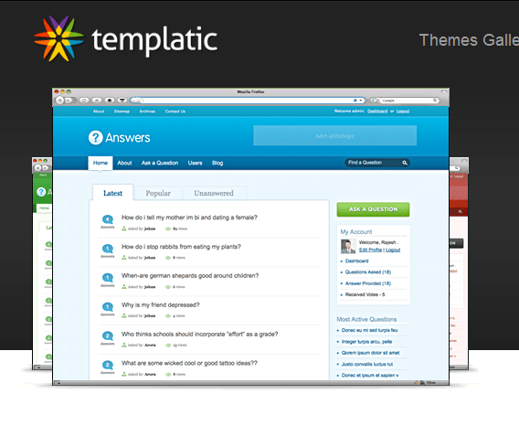 I published a plugin for wordpress that allows you to display projects by username or keyword with options to limit the number of projects, include thumbnails and a few other options that link back to instructables. Best Question & Answer Plugin for WordPress - WPMayor
