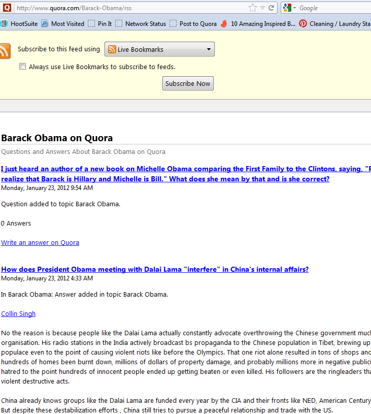 You need lots of plugins for additional features. 5 Ways To Integrate Quora With WordPress - WP Solver