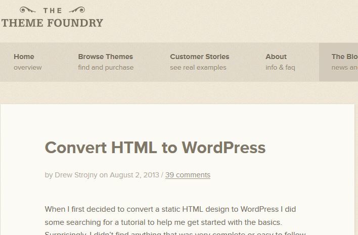 Separate existing html · step 4: . How to Convert HTML to WordPress: 3 Tools & Resources - WP Solver