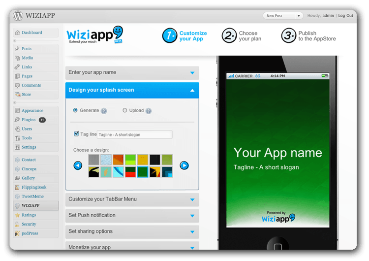 Now you need to select … 12 WordPress Plugins for iOS Devices - WP Solver