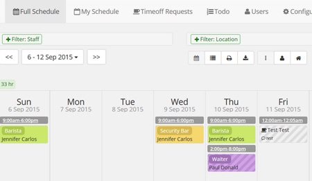 Wordpress can help you out with the last item, thanks to a wide assortment of powerful plugins. 3 Employee Scheduling Plugins For Wordpress Wp Solver