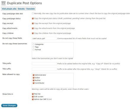 You can also compare duplicate post page . 5 Plugins to Duplicate WordPress Posts, Pages, Menus - WP Solver