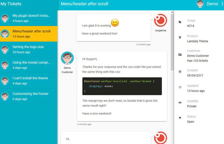 A complete wordpress support ticket system plugin, it is used to track the tickets and manage them efficiently. Fast Support Ticket Plugin For Wordpress Wp Solver