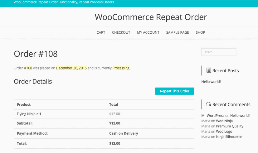 3 WooCommerce Plugins for Repeat Orders - WP Solver