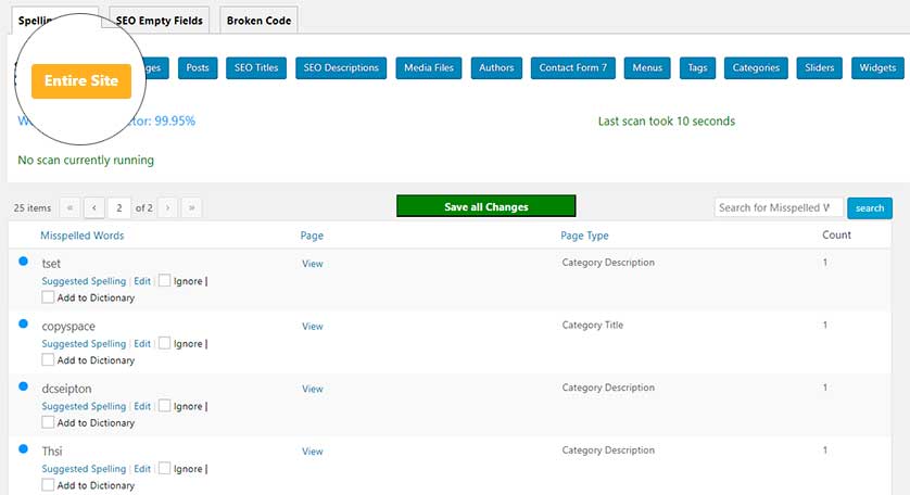 Free and premium plans sales crm softw. Wordpress Website Audit Plugin Download Now