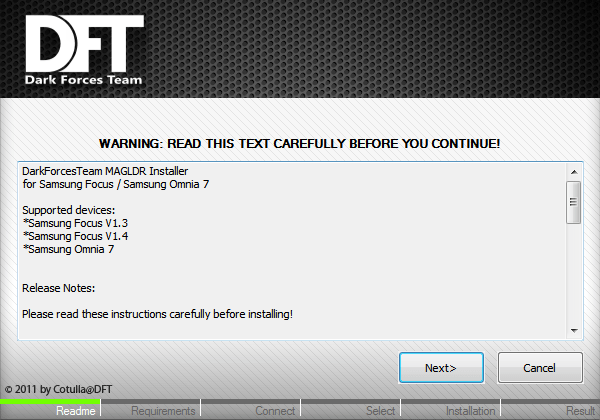 Dft Windows Phone Installer Download