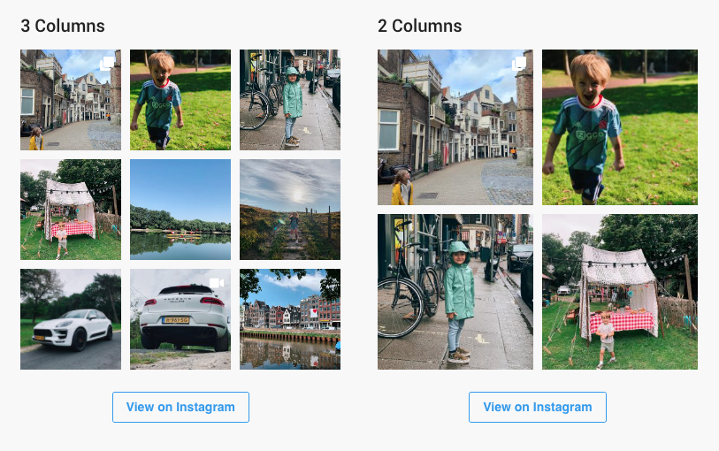 Smash balloon social photo feed · 3. Instagram Widget for WordPress - WPZOOM