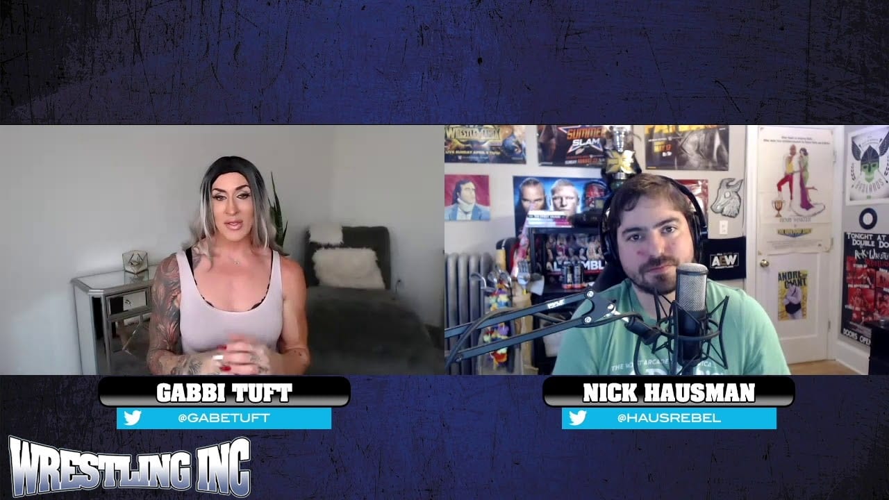 Gabbi Tuft, Formerly Tyler Reks, On Embracing The Masculine Part Of Her Life In WWE - Vimarsana News