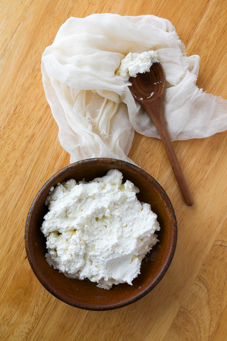 Creamy Homemade Ricotta Wright Family Table