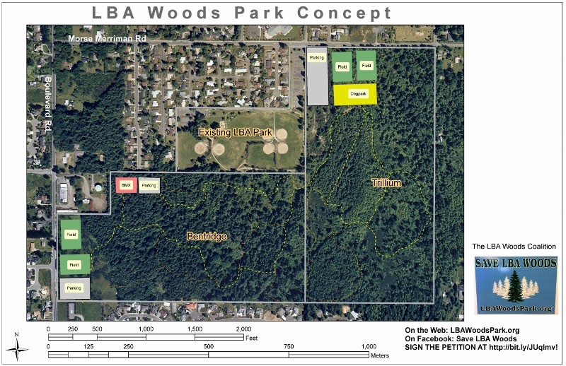 Maps - LBA Woods Park Coalition