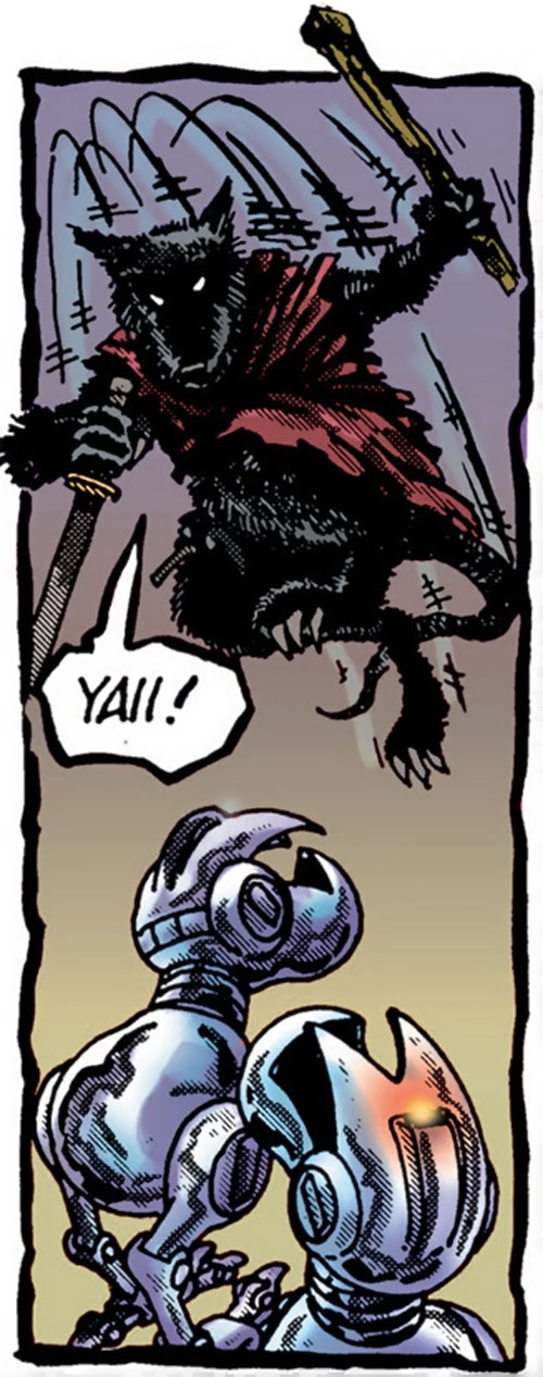 Splinter Sensei Tmnt 1980s Mirage Comics Character Profile Writeups Org