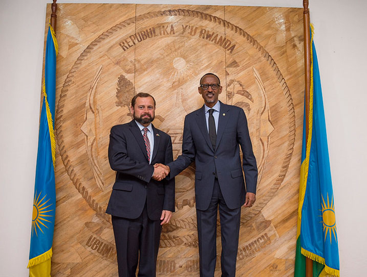 Tom Rwanda Tom P and Kagame