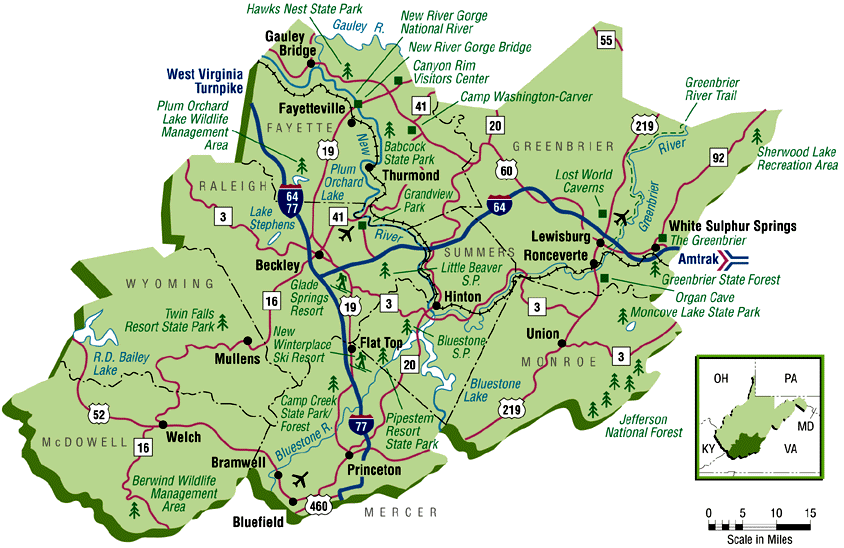 Rd., ghent, wv 25843 | mailing address: Travel West Virginia Trails Online - Hiking, bike, Ski