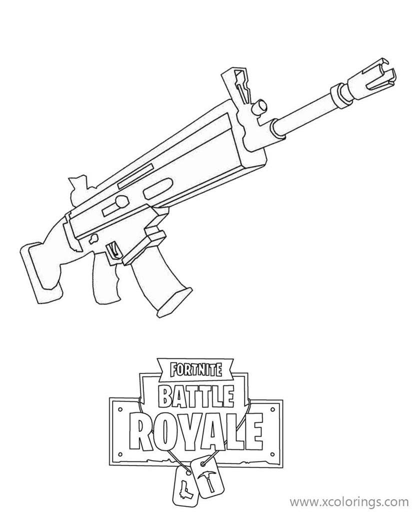 royale fortnite coloring pages printable fortnite coloring pages to