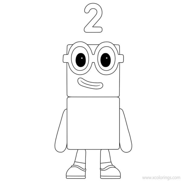numberblocks coloring pages 6 to 10 xcoloringscom
