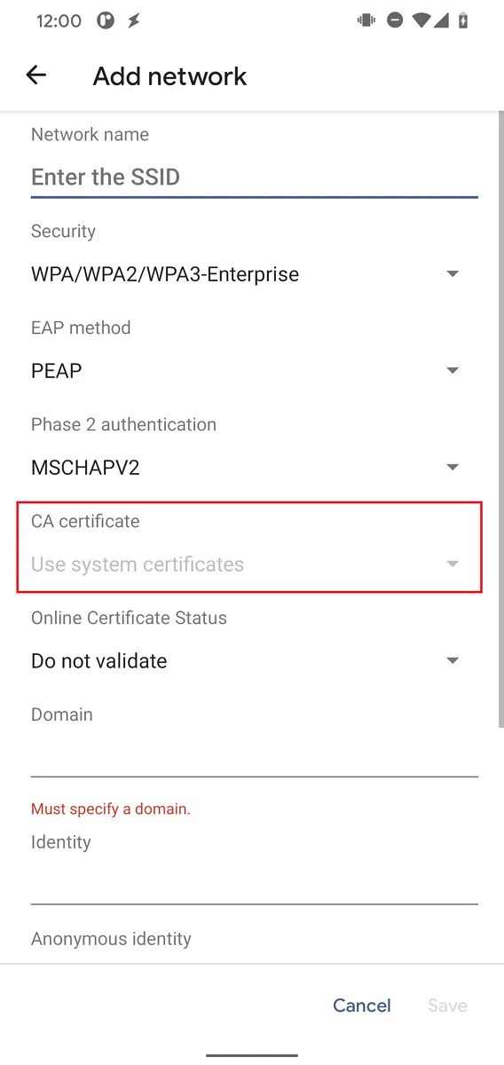 Android 11 will no longer let you connect to some enterprise WiFi networks