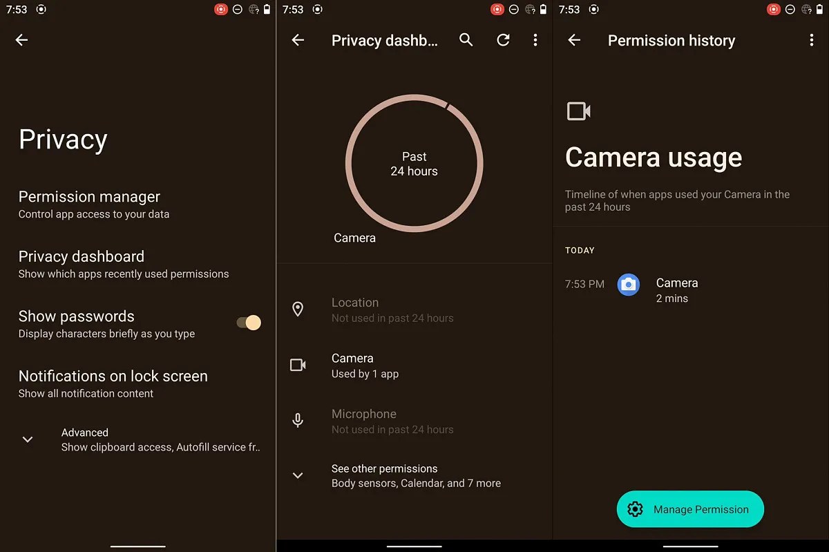 Like most android updates, android 12 changes up how some of the settings menus are . Android 12 S New Privacy Controls Could Include A Privacy Dashboard