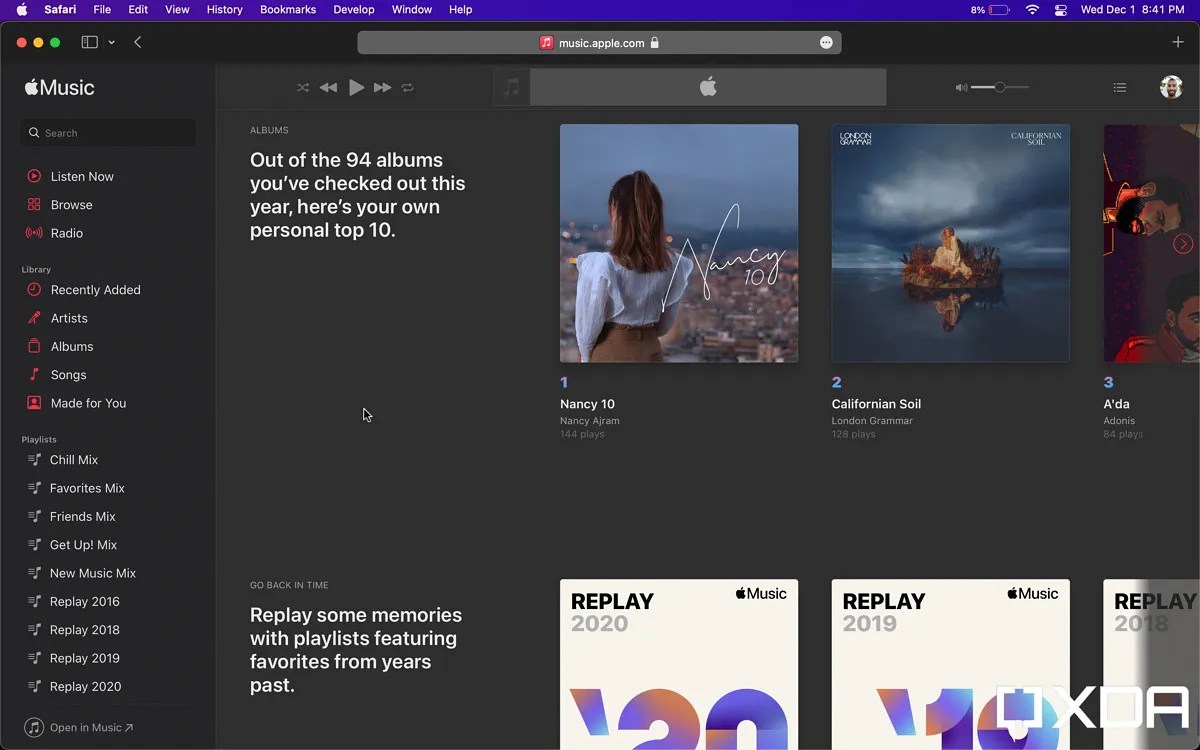 02.12.2020 · go to replay.music.apple.com, and sign in with the same apple id you use with your apple music subscription. Ojemyjmuzyvlxm