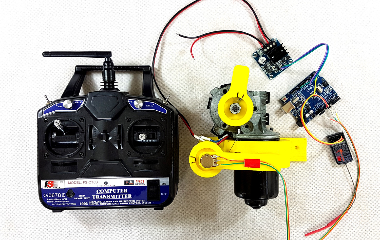 BIG DIY Servo XRobots