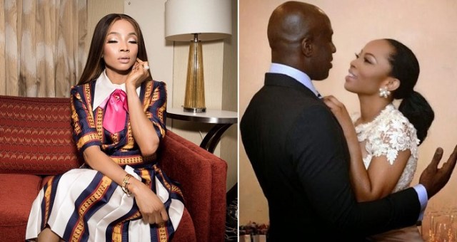 Toke Makinwa's Response