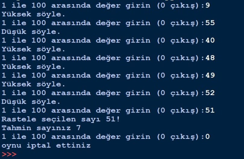 Python Kod Örnekleri (50+ Örnek) – Web Tasarım & Programlama