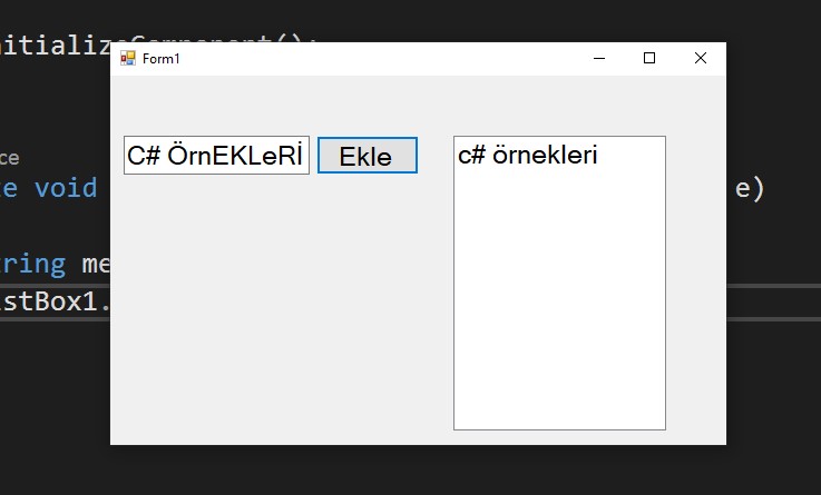 c yaziyi kucuk buyuk harfe cevirme