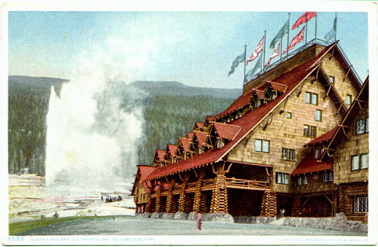 16 crowell road asheville, nc 28806. Old Faithful Inn History 2