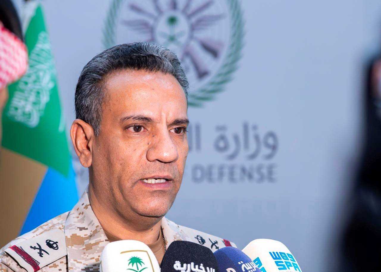 التحالف يعلن اعتراض 10 صواريخ باليستية و3 أهداف جوية استهدفت السعودية خلال 12 ساعة التحالف يعلن اعتراض 10 صواريخ باليستية و3 أهداف جوية استهدفت السعودية خلال 12 ساعة