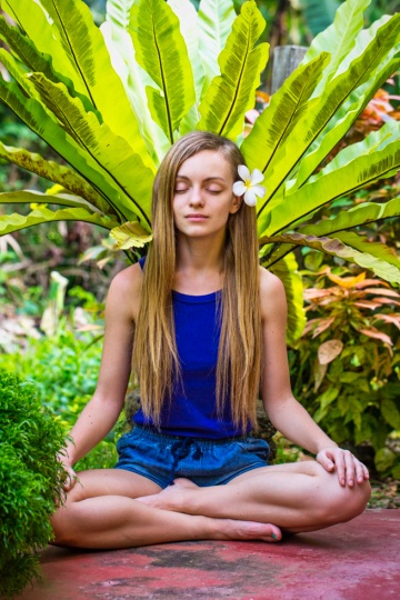 From Dharana (Concentration) into Dhyana (Meditation) 1 Dharana in practice