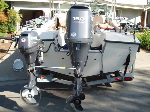 What size (horsepower) kicker would be good for a 16 foot. What Size Kicker Motor For A 20 Boat Bloodydecks