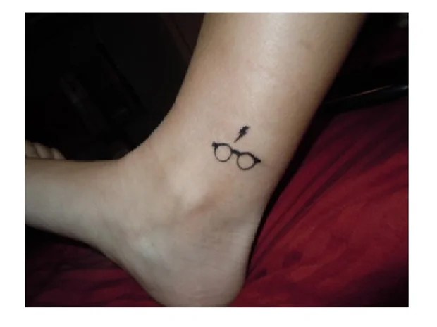 54 Harry Potter Tattoos That Will Blow Your Muggle Mind | Yourtango 465_x_620_jpg
