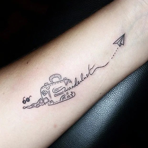 27 Of The Best Wrist Tattoos For People Who Love Traveling | Yourtango 620_x_620_jpg
