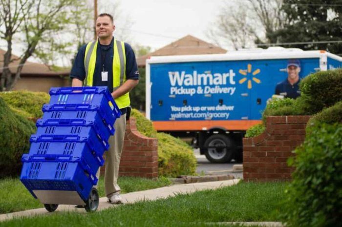 Walmart Grocery Delivery: How to Get Groceries Delivered from Walmart Walmart go local delivery