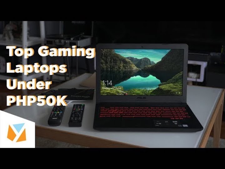 Watch Top Gaming Laptops Under PHP50K in the Philippines